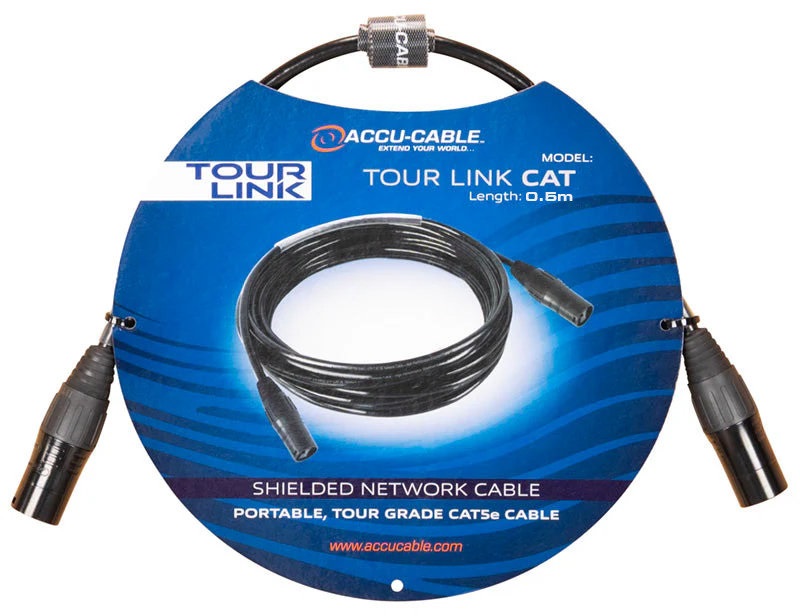 Levně Accu cable Tour Link CAT 0,5m