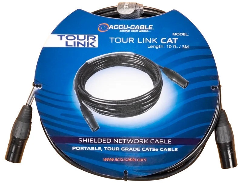 Levně Accu cable Tour Link CAT 3m