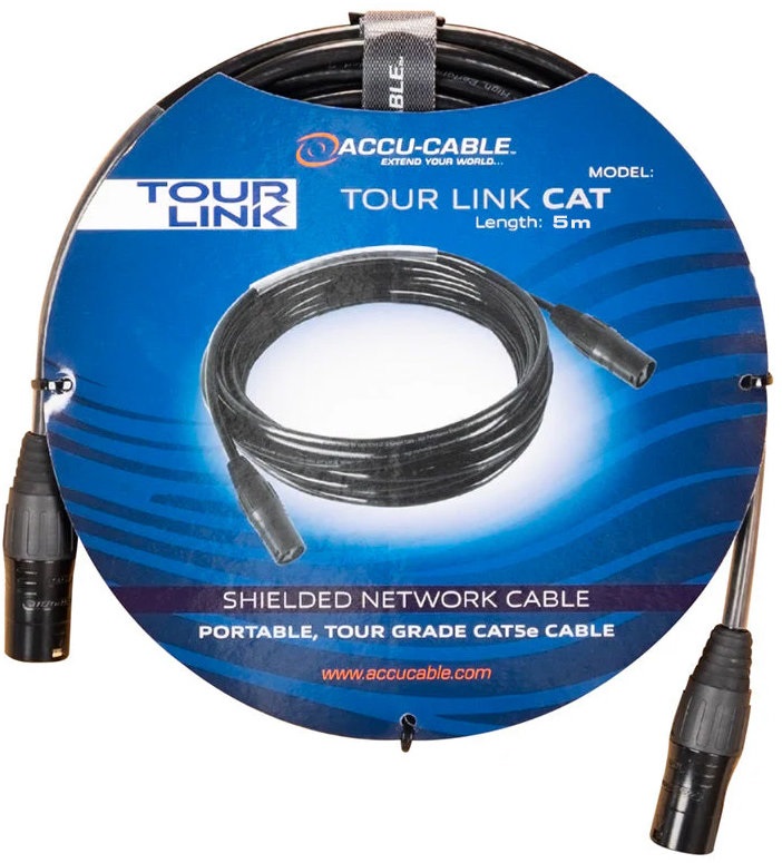 Levně Accu cable Tour Link CAT 5m