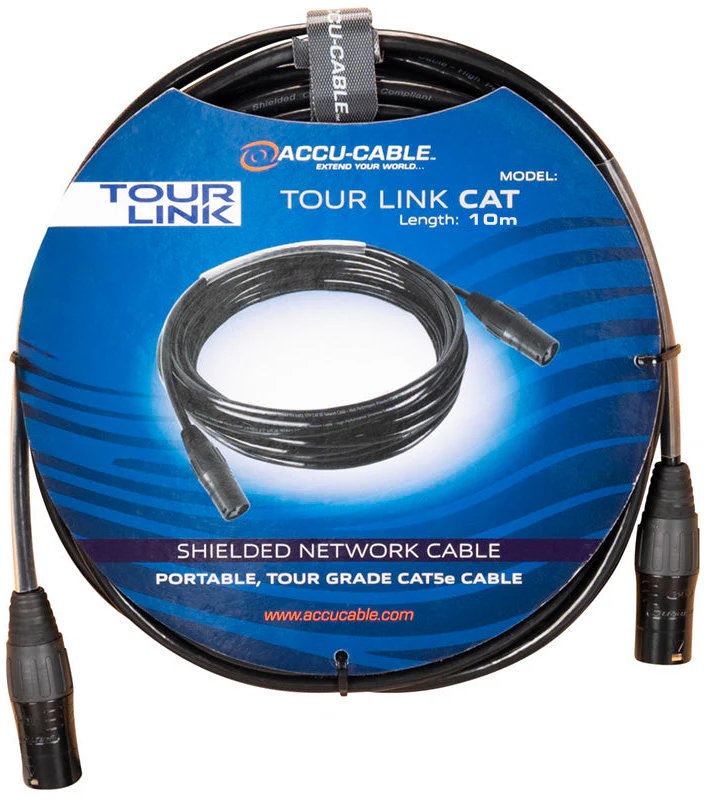 Levně Accu cable Tour Link CAT 10m