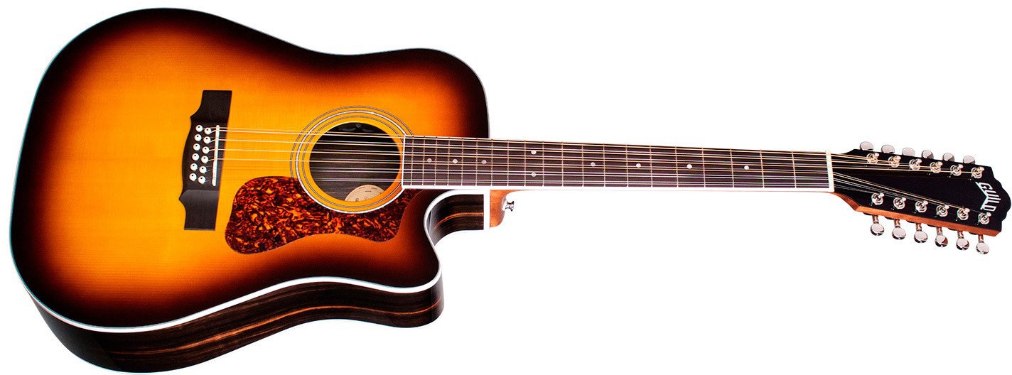 Levně Guild D-2612CE Deluxe Archback ATB
