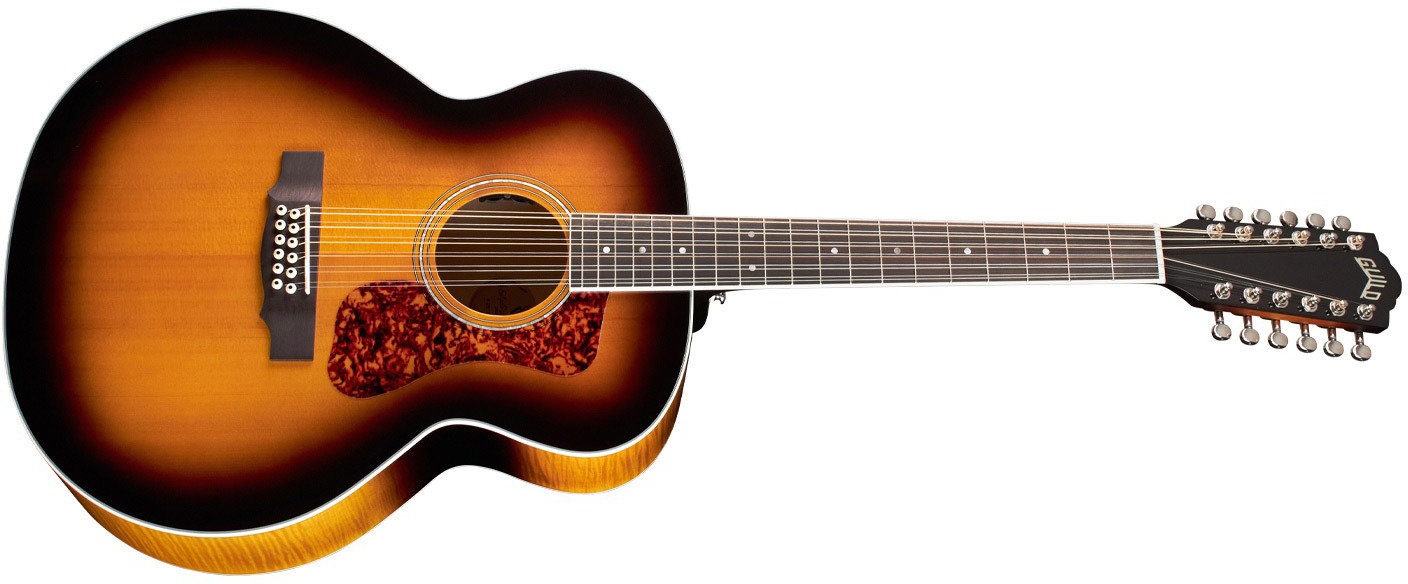Levně Guild F-2512E Deluxe Archback ATB