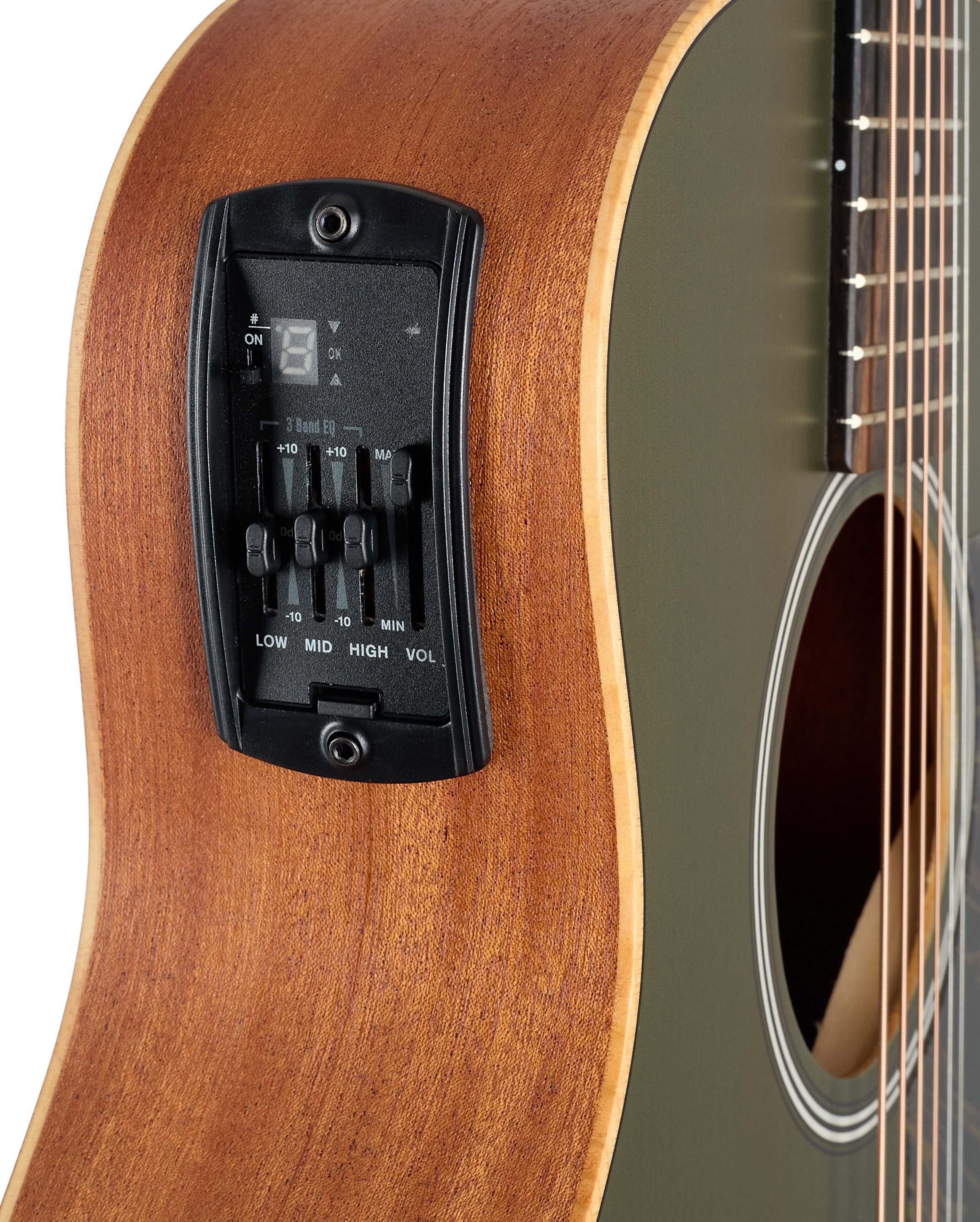 Taylor GS Mini-e LTD Olive (obrázek 4)