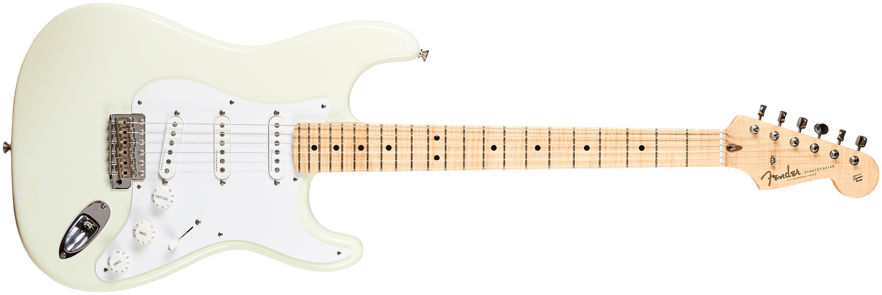 Levně Fender Custom Shop 2015 Masterbuilt Eric Clapton Stratocaster Greg Fes