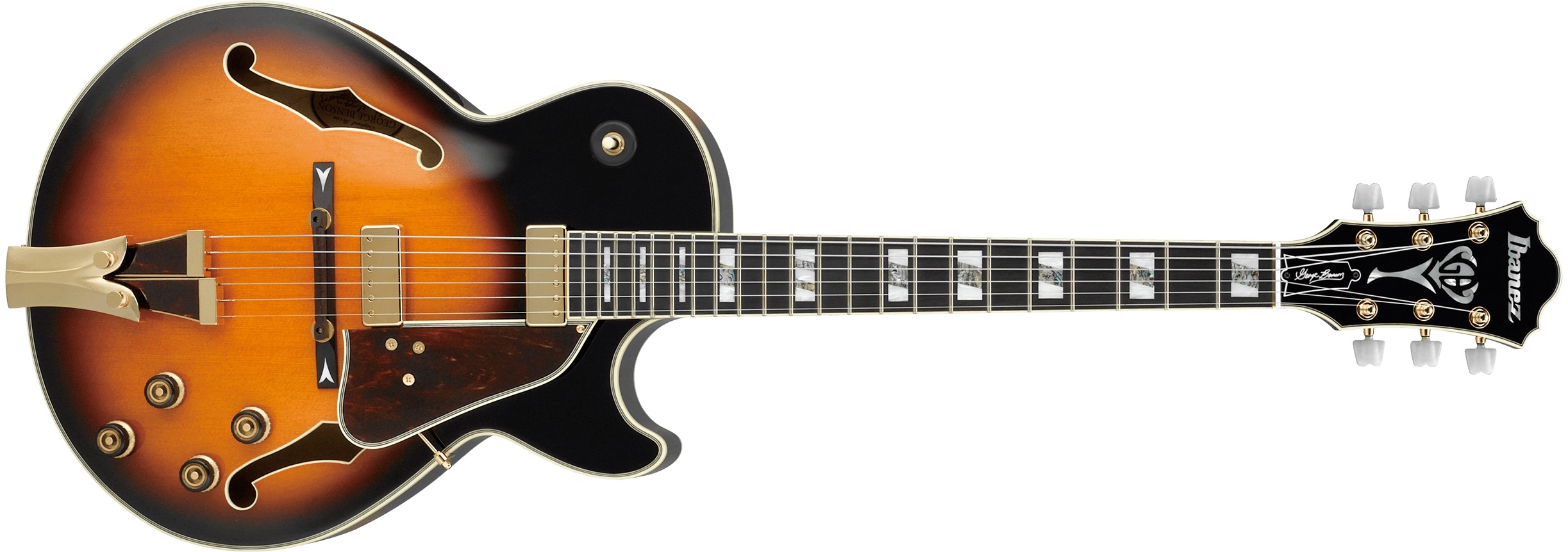 Levně Ibanez GB10 Brown Sunburst