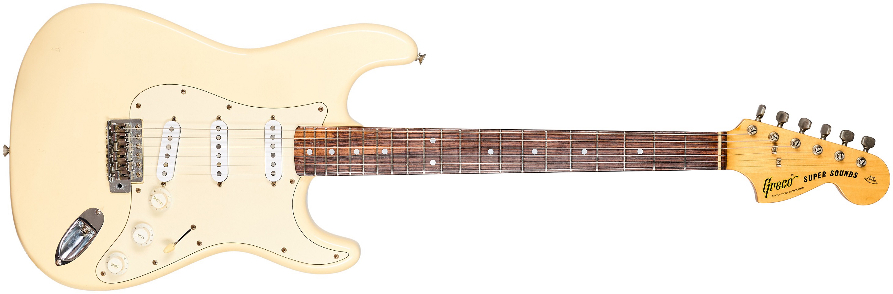 Greco 1977 Super Sounds Cream ST