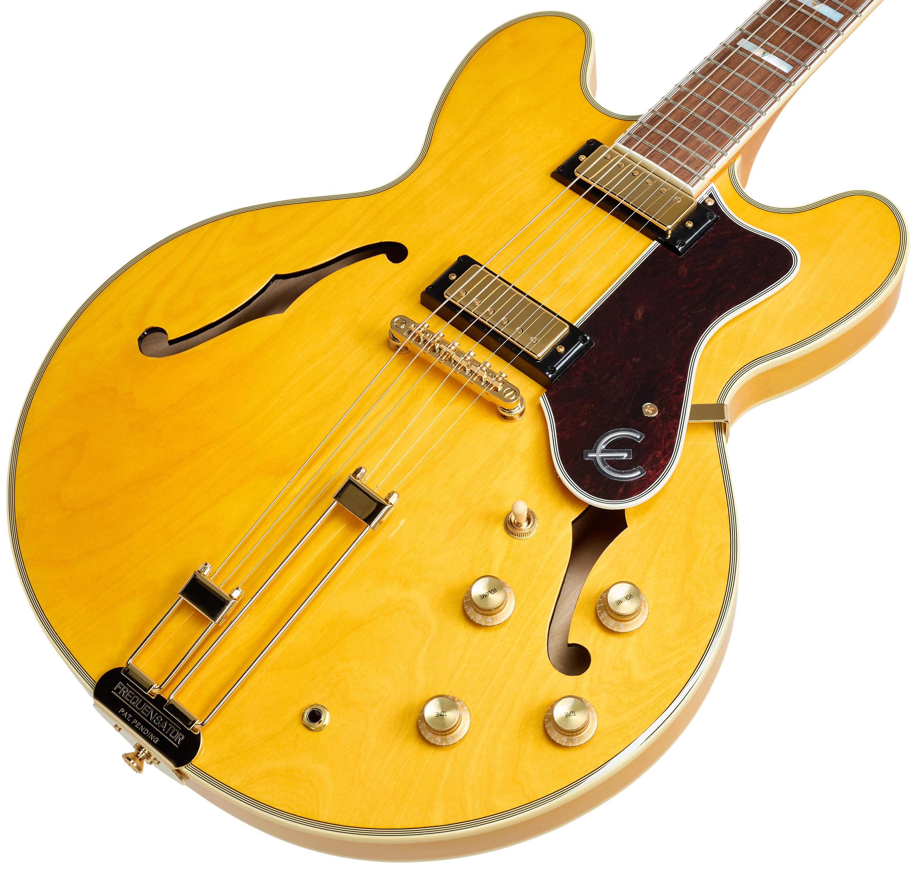 Epiphone Sheraton Natural (obrázek 3)