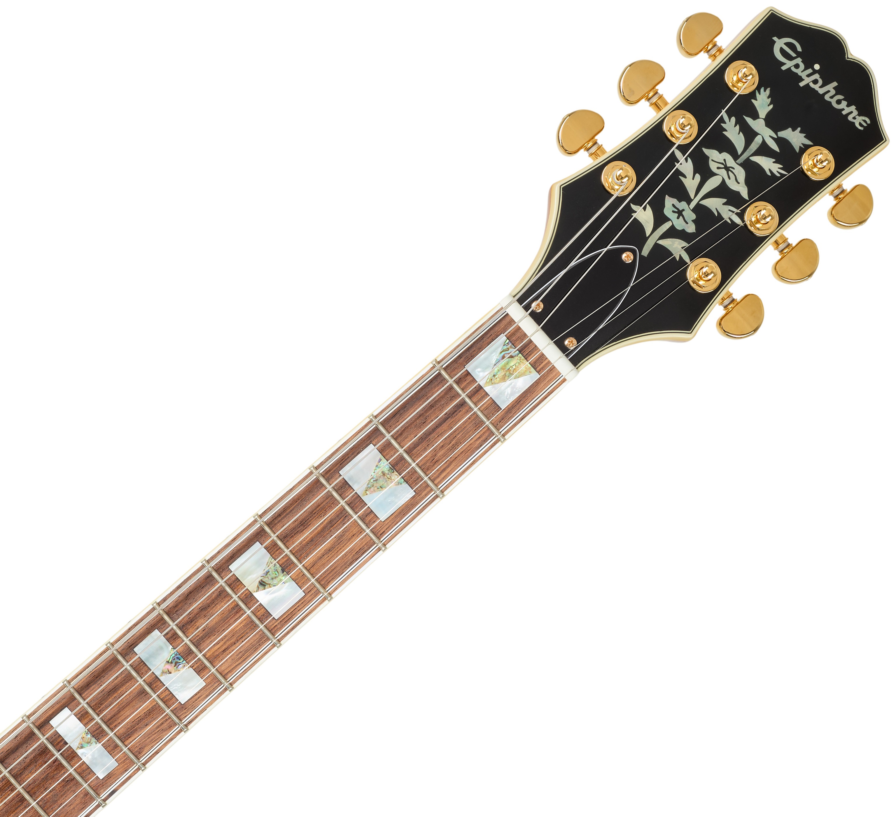 Epiphone Sheraton Natural (obrázek 4)