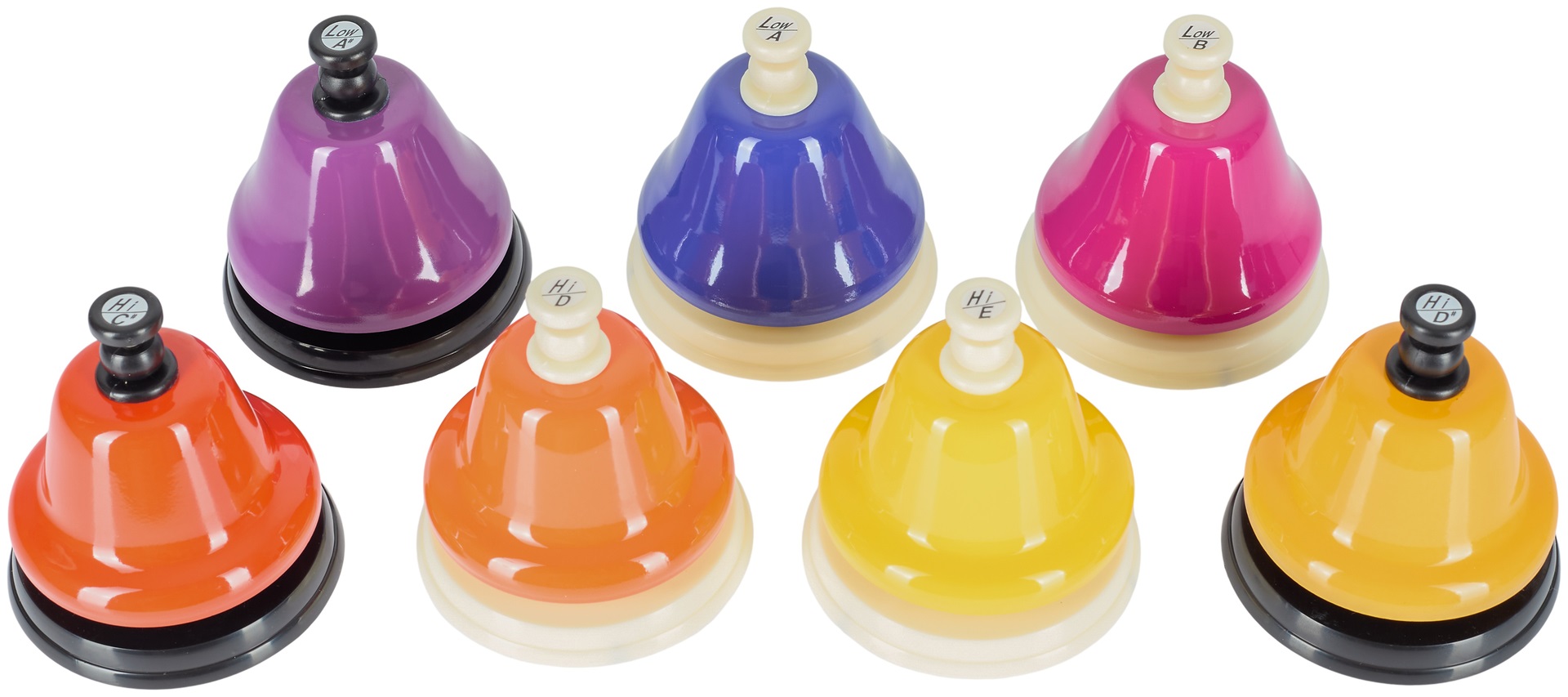 Boomwhackers Chroma Note Desk Bells Expanded