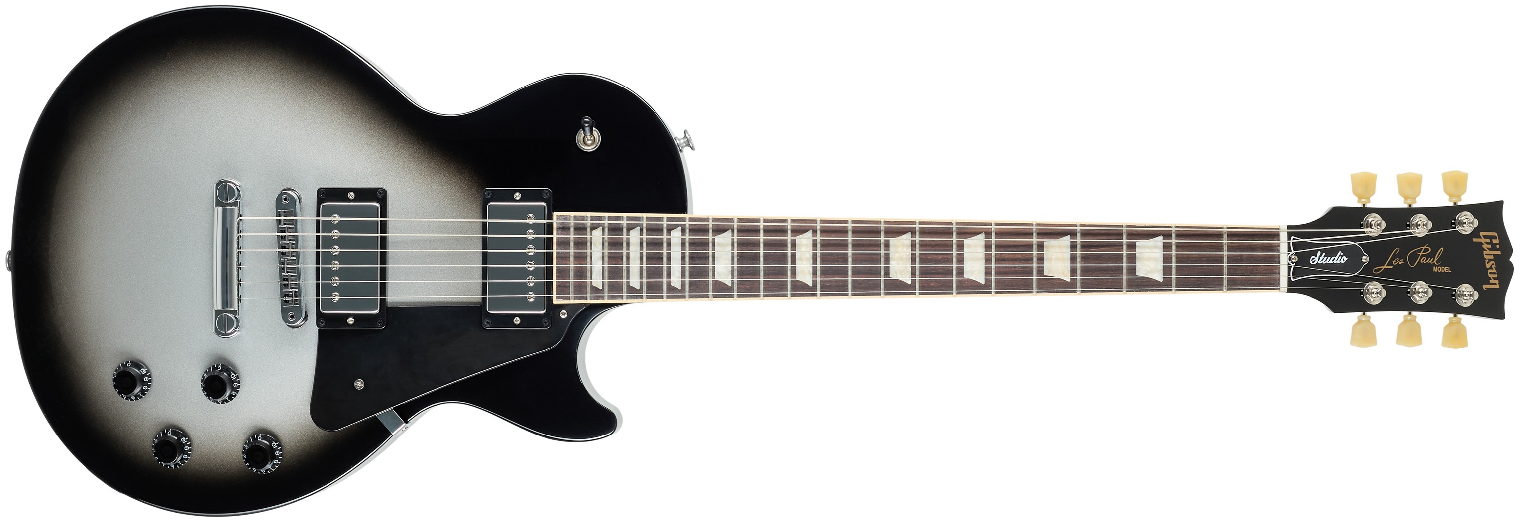 Gibson Les Paul Studio Metallic Silverburst