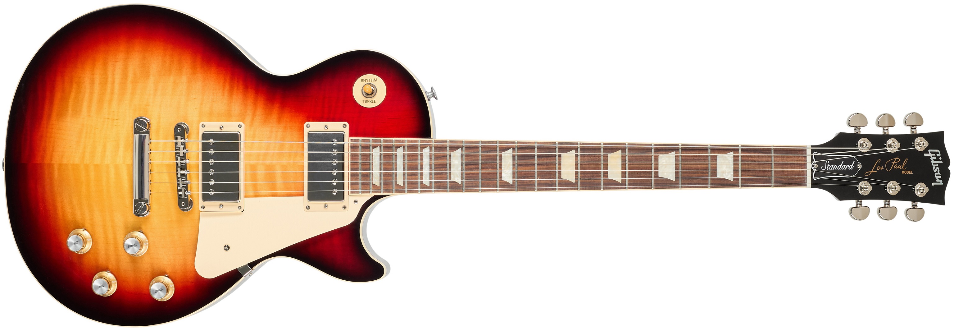 Levně Gibson Exclusive Les Paul Standard 60s AAA Flame Top Tri Burst