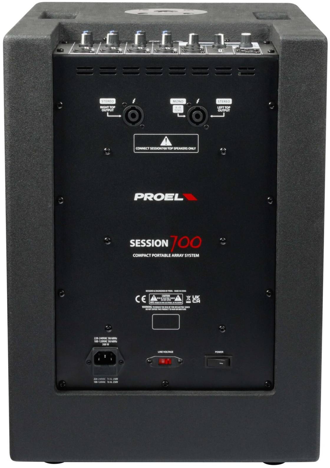 Proel SESSION700 (obrázek 5)