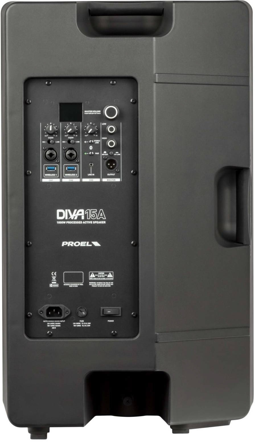 Proel DIVA15A (obrázek 5)