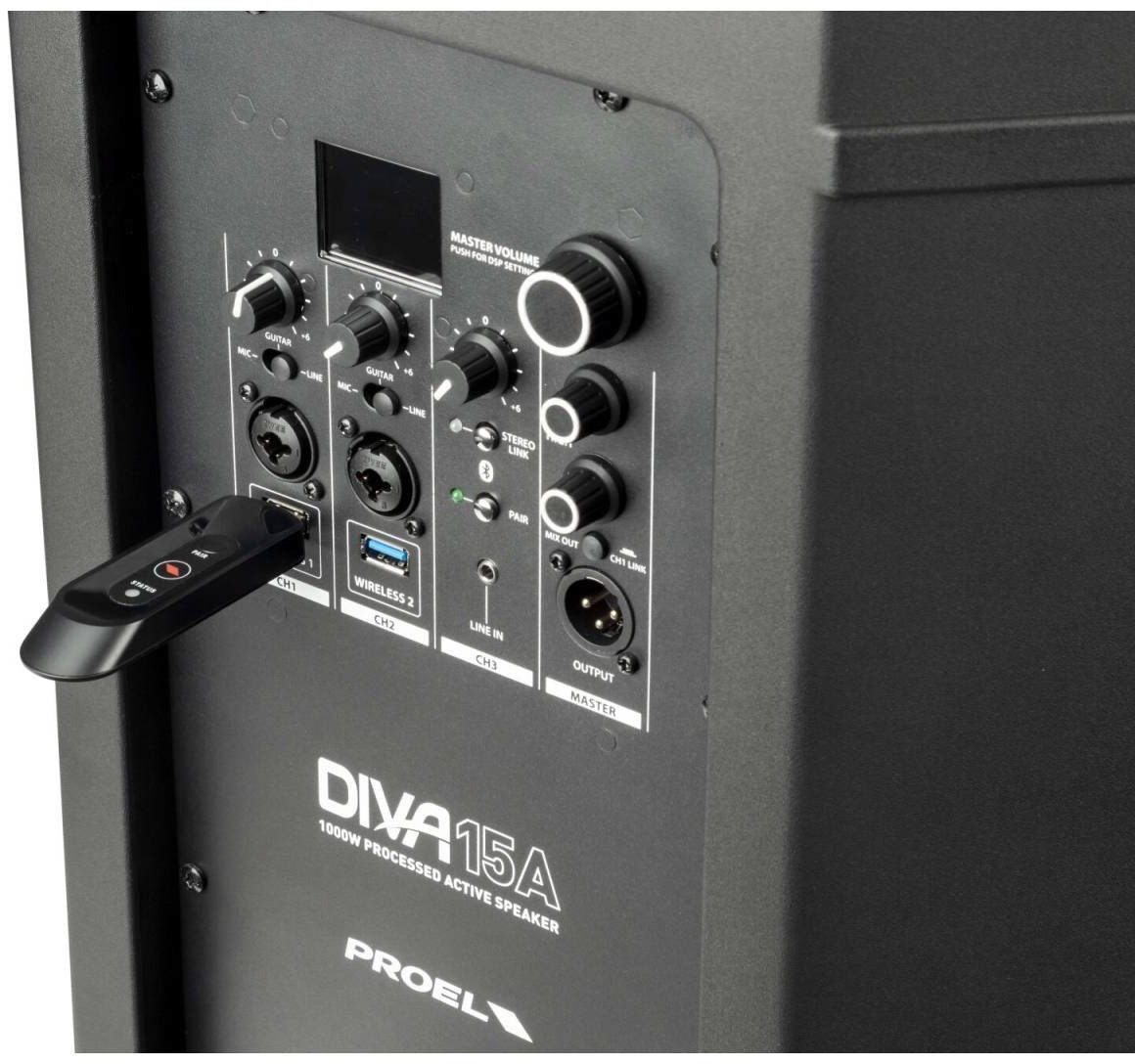 Proel DIVA15A (obrázek 6)