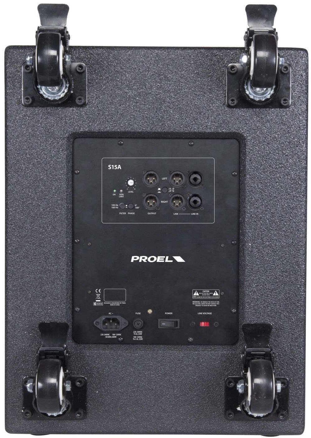 Proel S15A (obrázek 4)