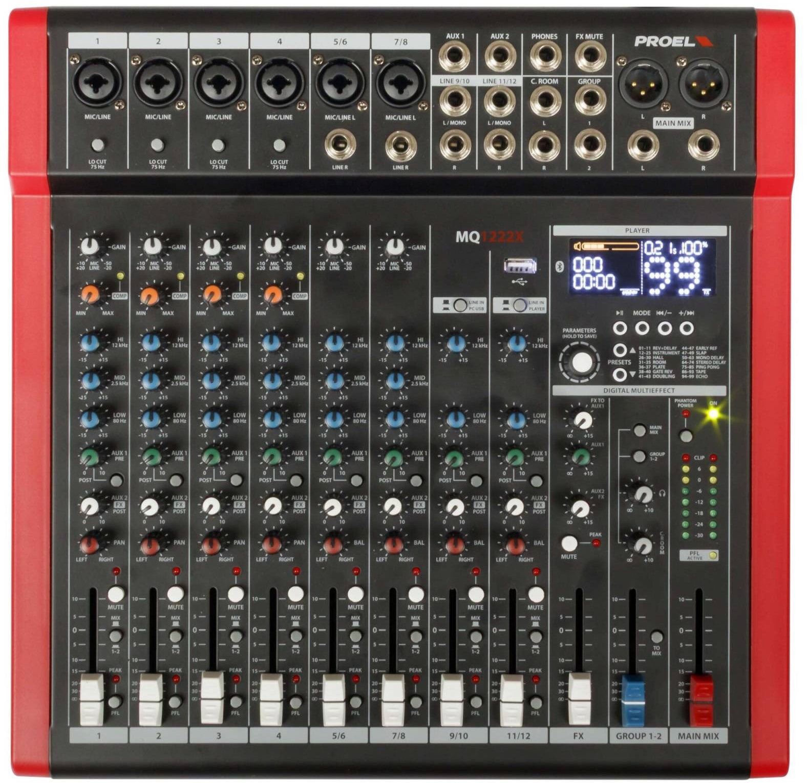 Proel MQ1222X