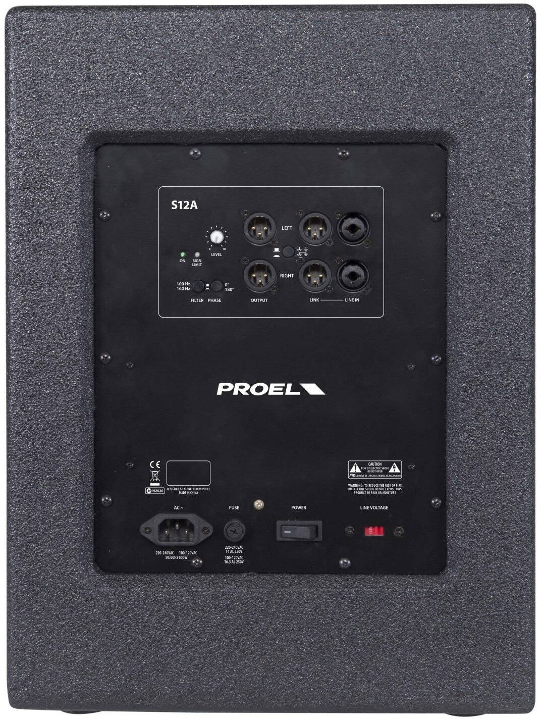 Proel S12A (obrázek 5)