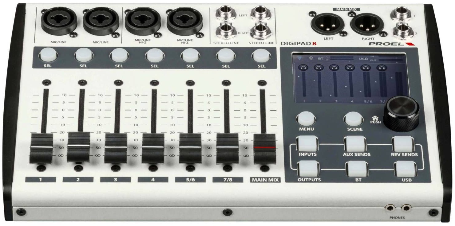 Proel DIGIPAD8 (obrázek 3)