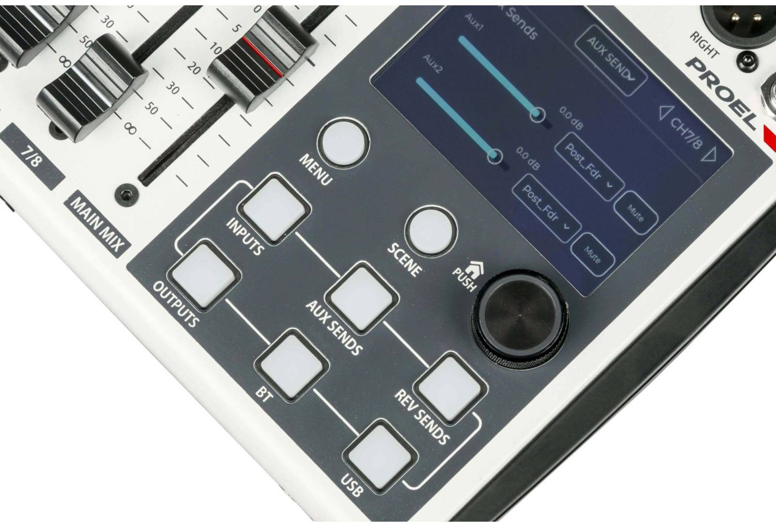 Proel DIGIPAD8 (obrázek 7)