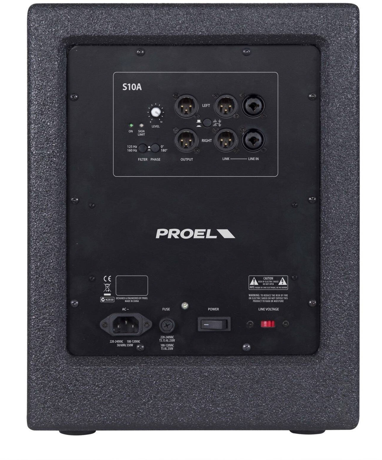 Proel S10A (obrázek 6)