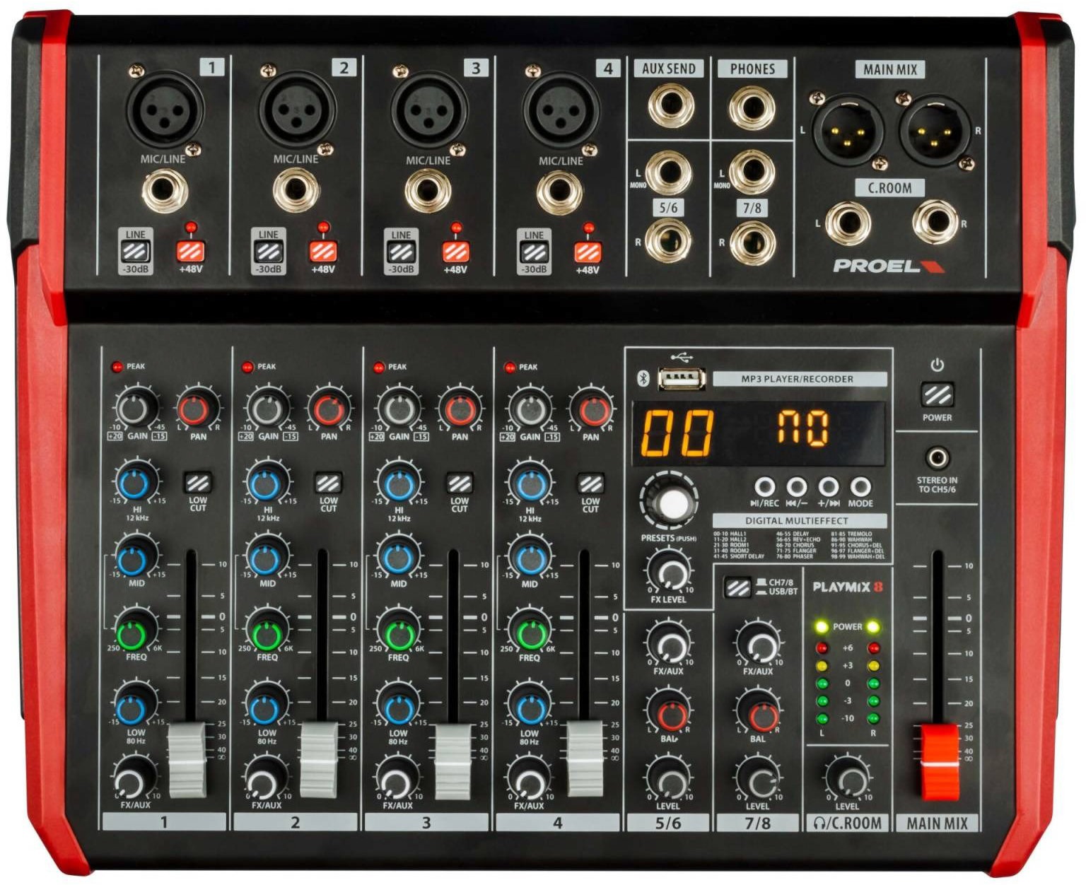 Proel PLAYMIX8