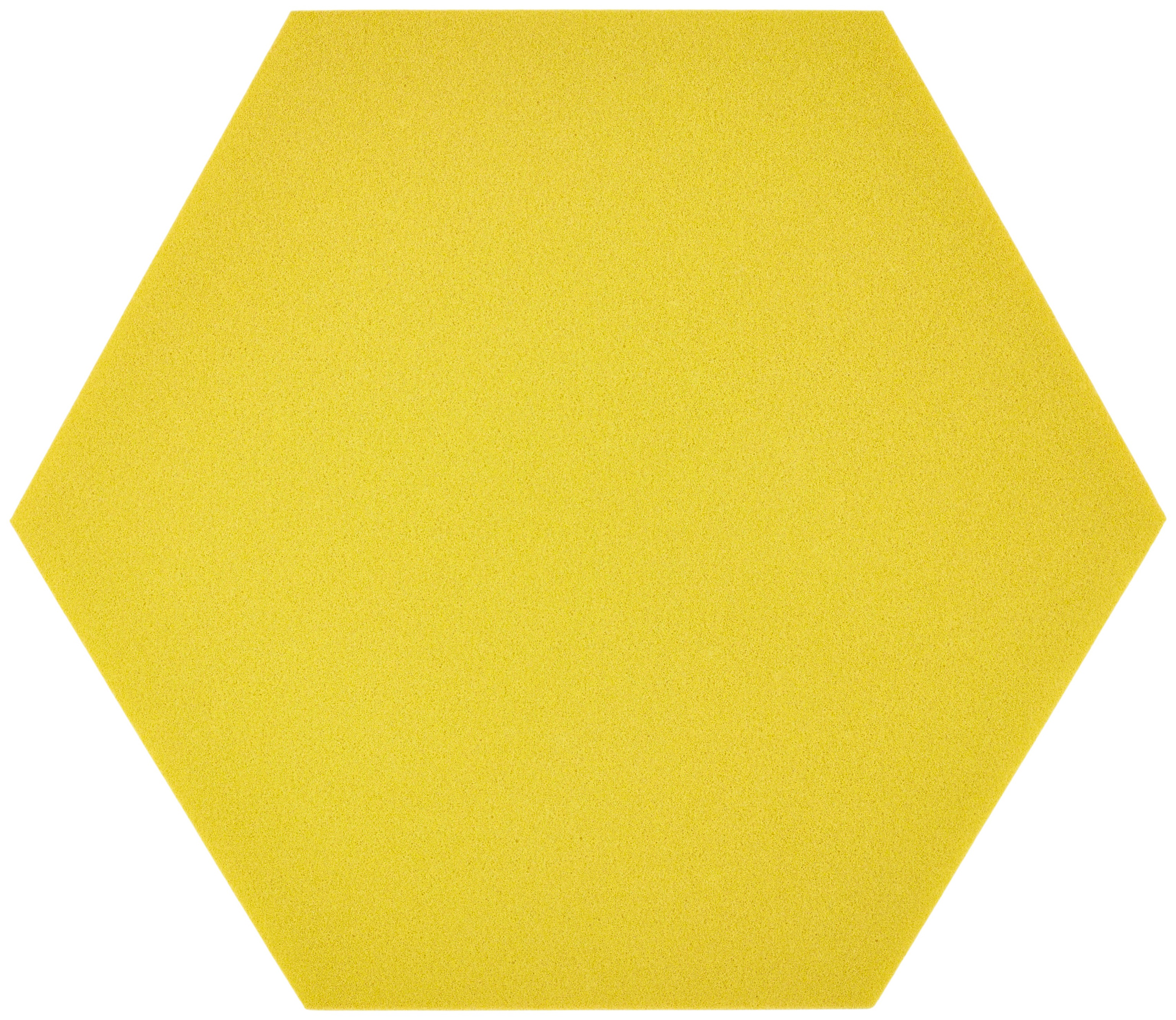 Pyramid Hexagon Yellow
