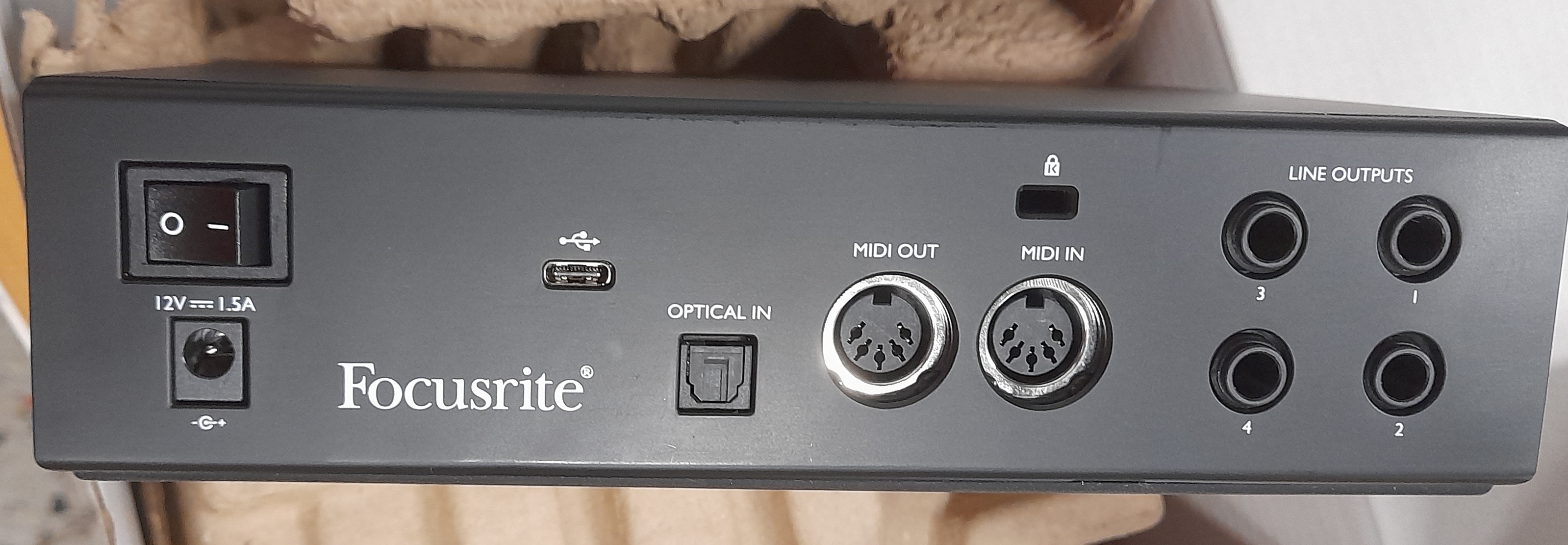Focusrite Clarett+ 2Pre (použité) (obrázek 8)