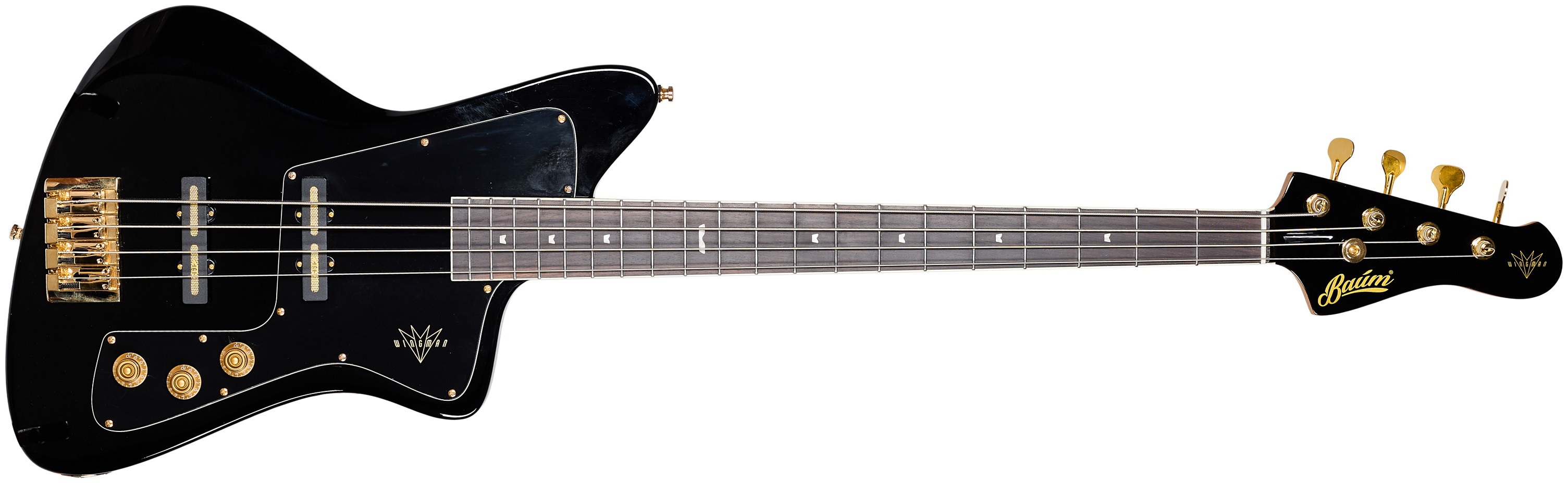 Baúm 2024 Wingman Bass 4 Pure Black