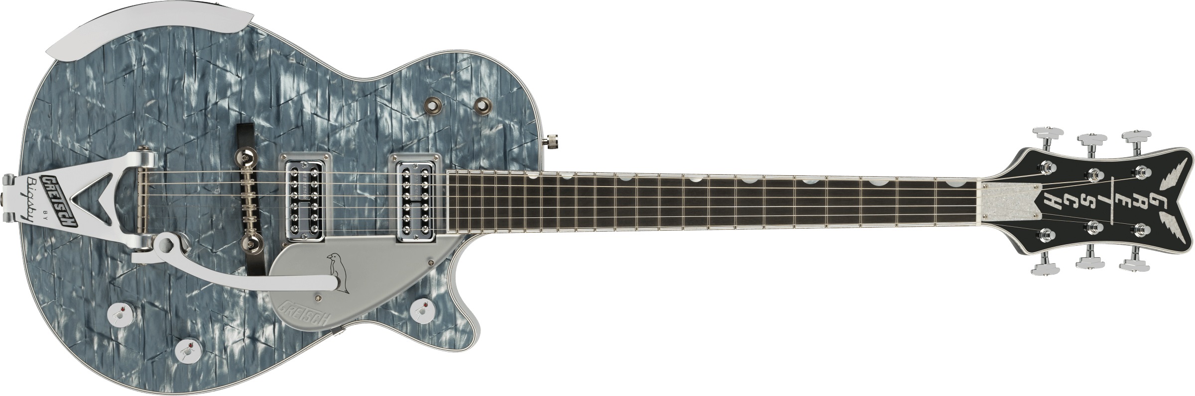 Gretsch G6134T-58 LE Penguin String-Thru Bigsby EB BL PRL