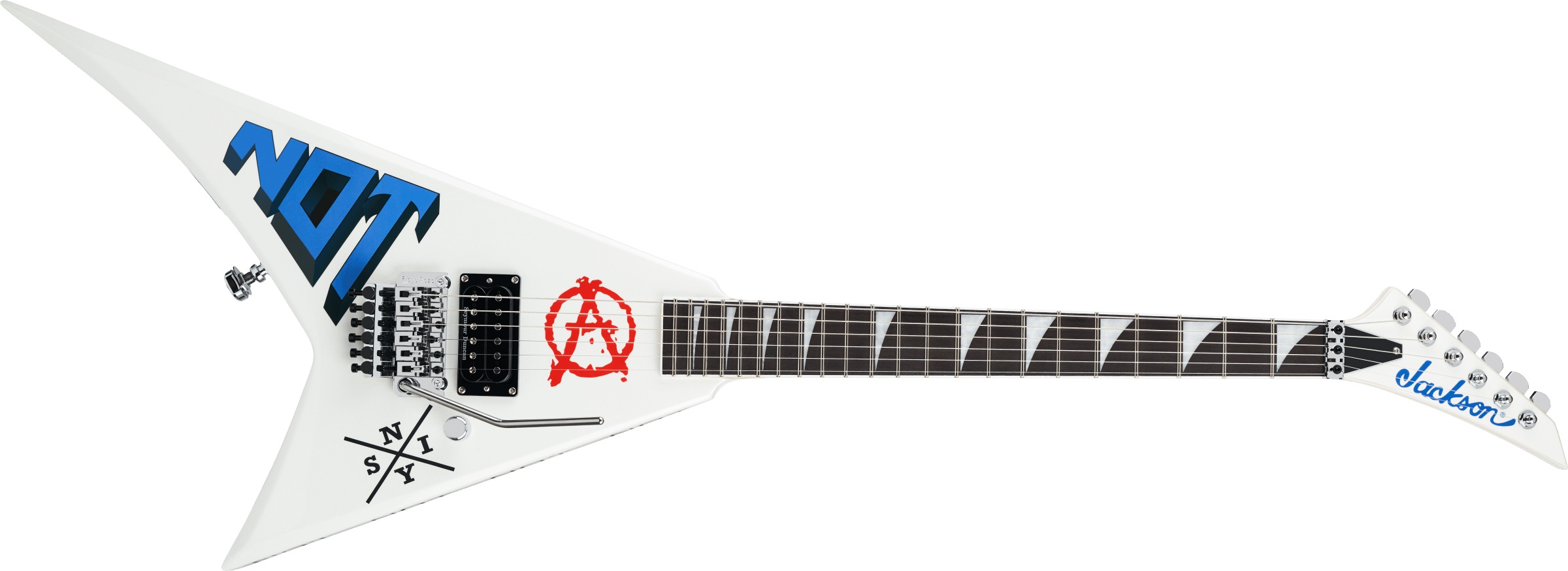 Jackson LE Legend Series Scott Ian Rhoads RR22 NOT