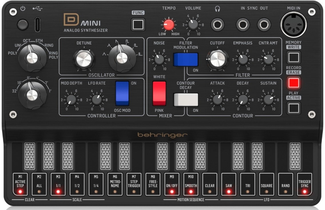 Behringer D MINI