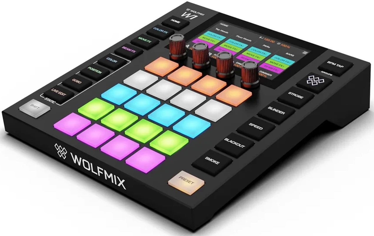 Wolfmix W1 MK3