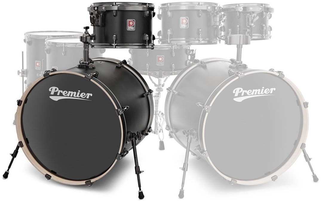 Levně Premier Artist 2pc PowerPack Matte Black