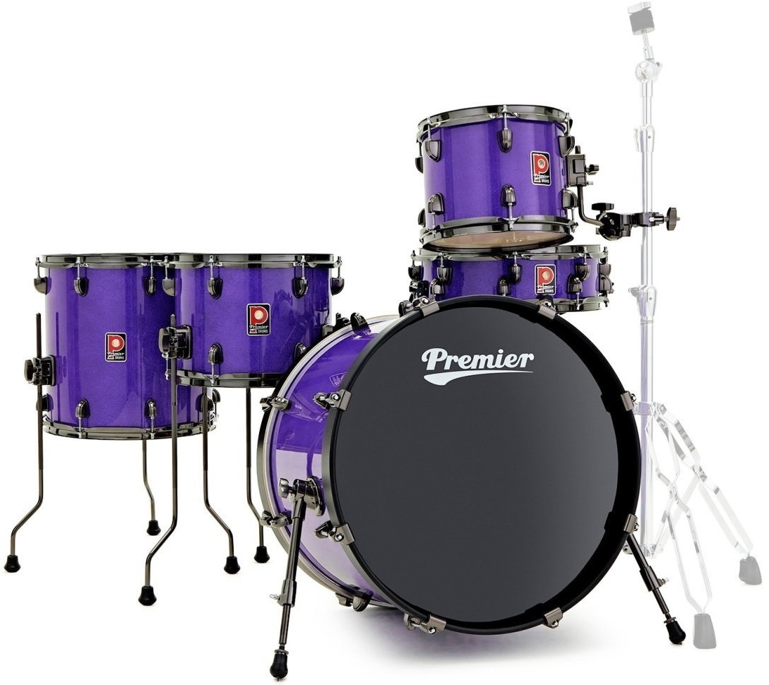 Premier Premier Little Criminal Shell Pack Purple Rain Sparkle