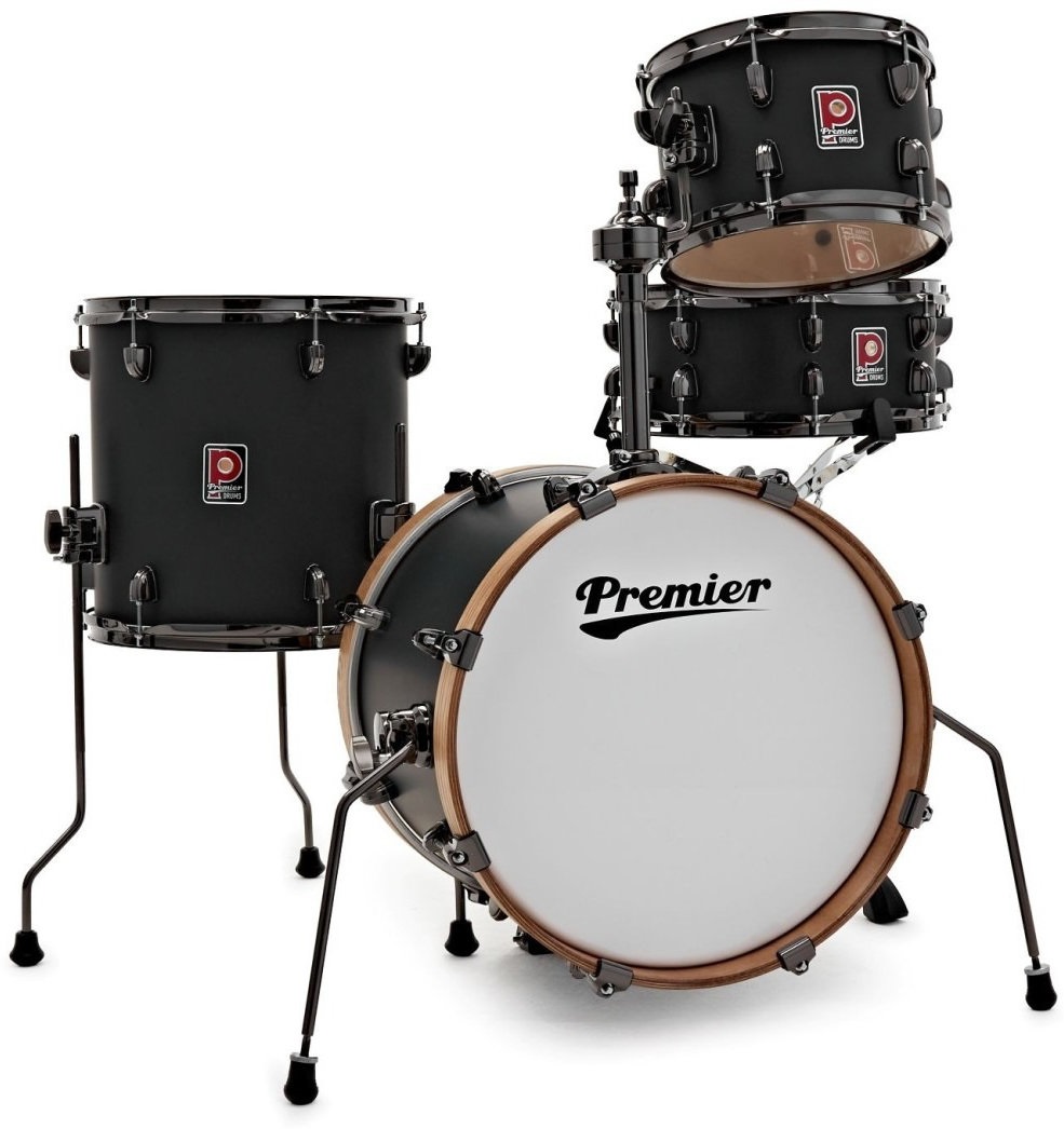 Levně Premier Artist Heritage 16" 4pc Shell Pack Phantom Ash