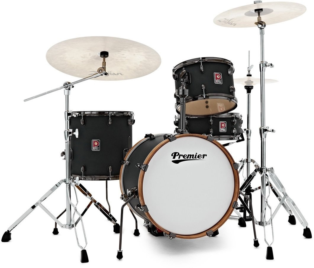 Levně Premier Artist Heritage 18" 4pc Shell Pack Phantom Ash