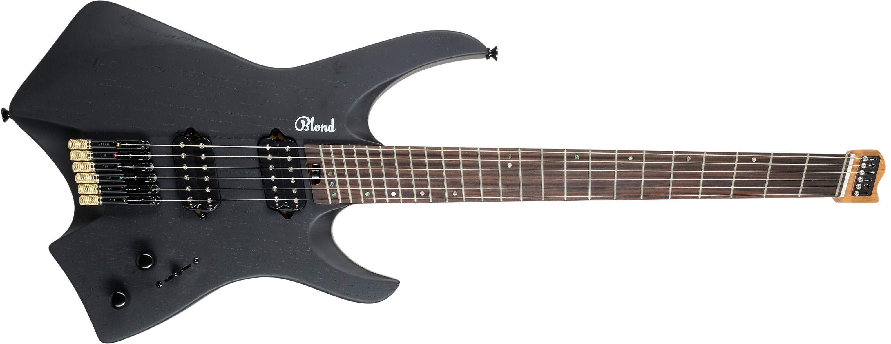 Blond HLM-2 Black