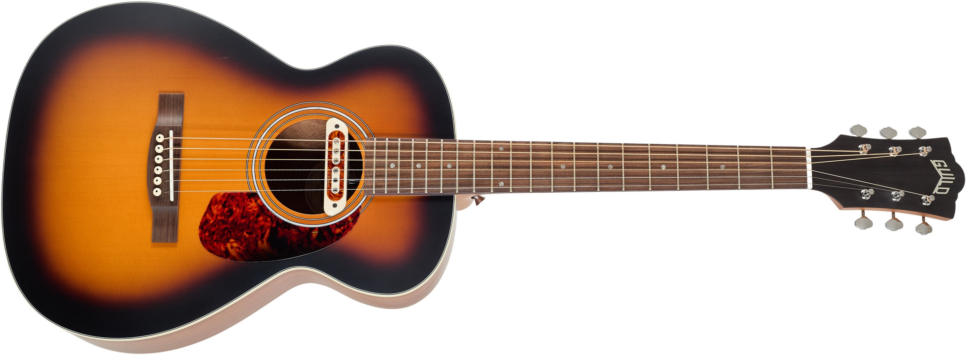 Guild M-240E Troubadour Archback VSB