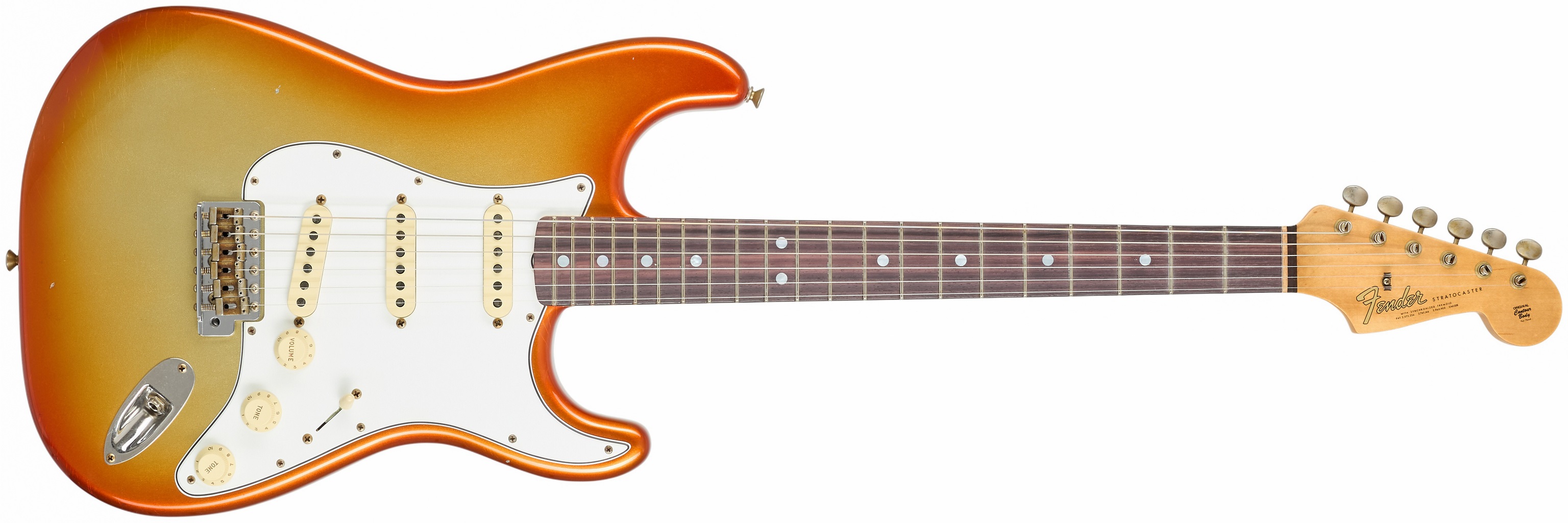 Levně Fender Custom Shop 1965 Stratocaster JRN Relic Twilight Sky