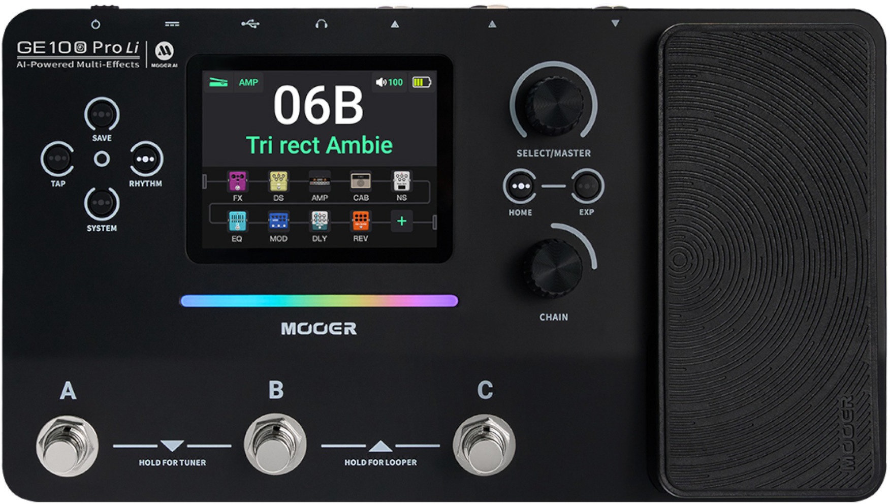 Mooer GE 100 PRO LI