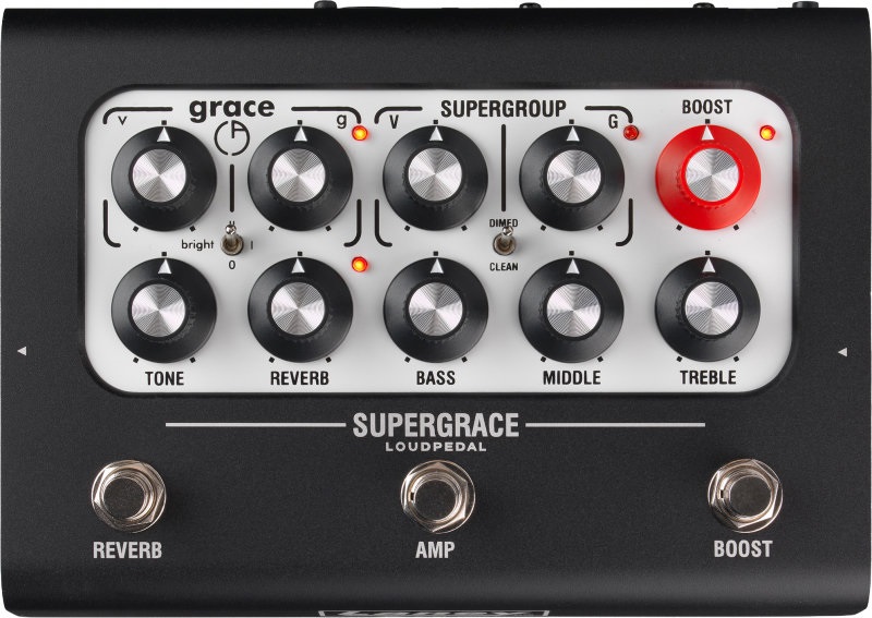 Laney BCC Supergrace Loudpedal