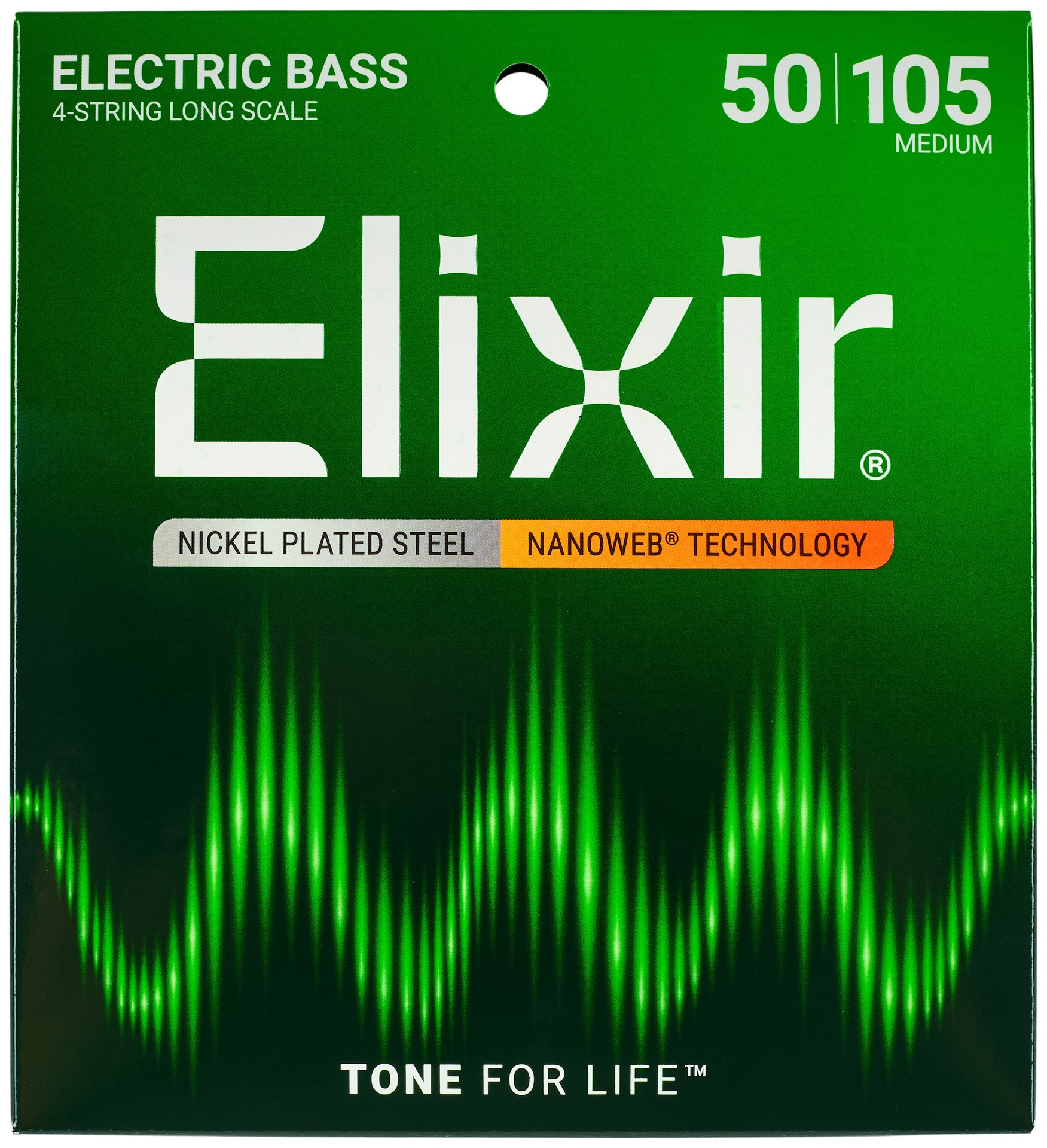 Elixir 14102 Medium Long Scale