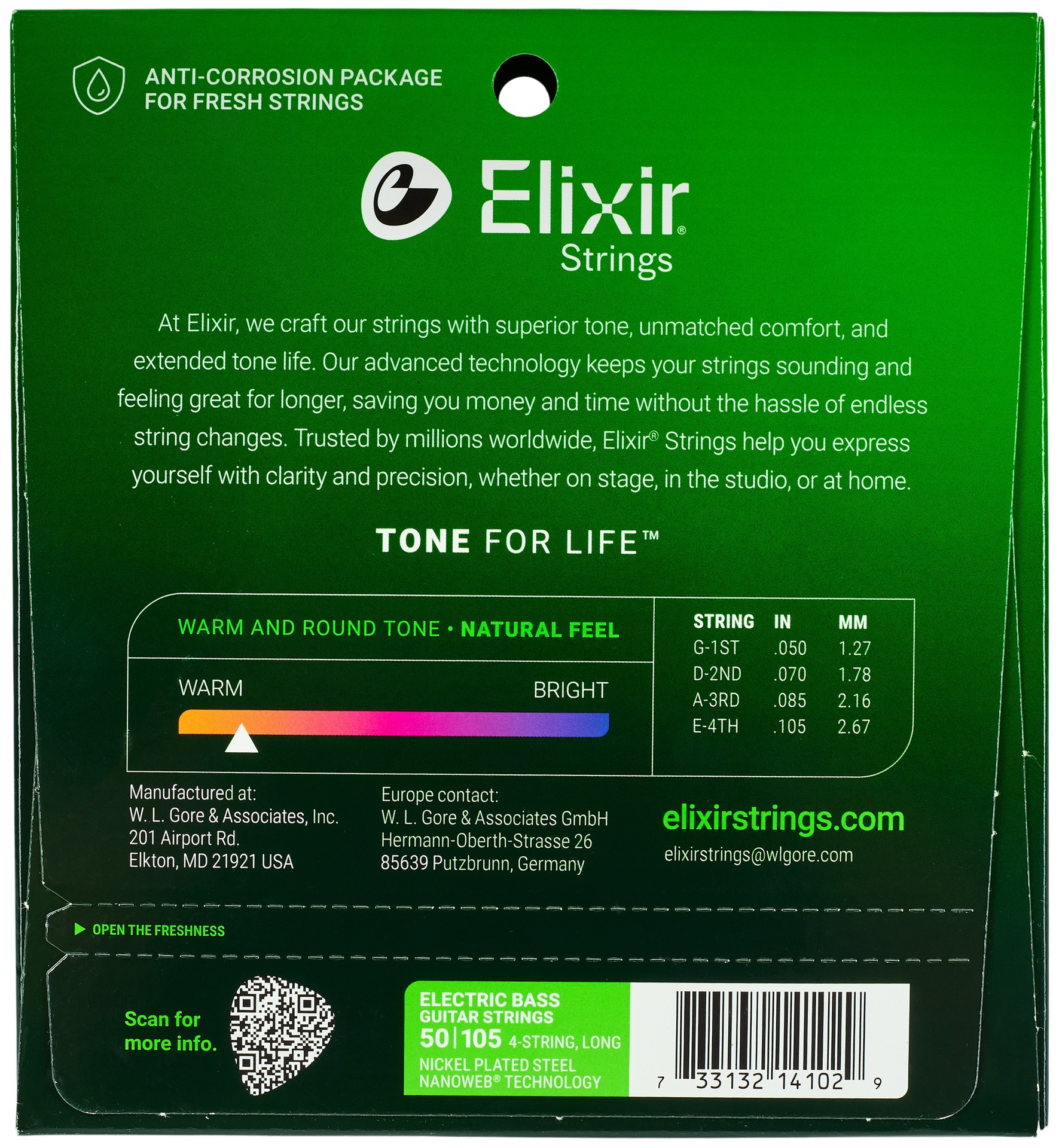 Elixir 14102 Medium Long Scale (obrázek 2)