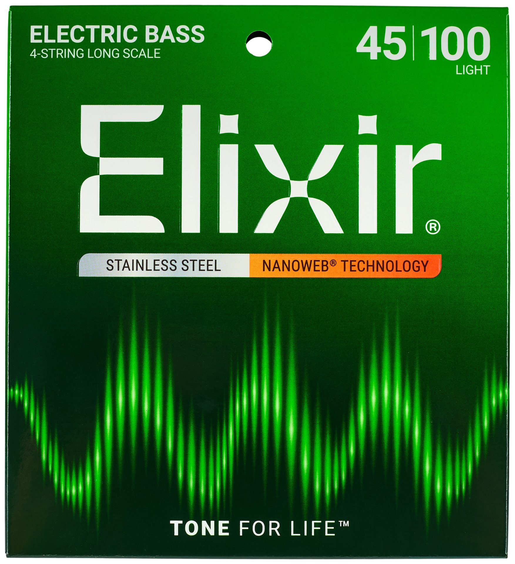 Elixir 14652 Light Long Scale