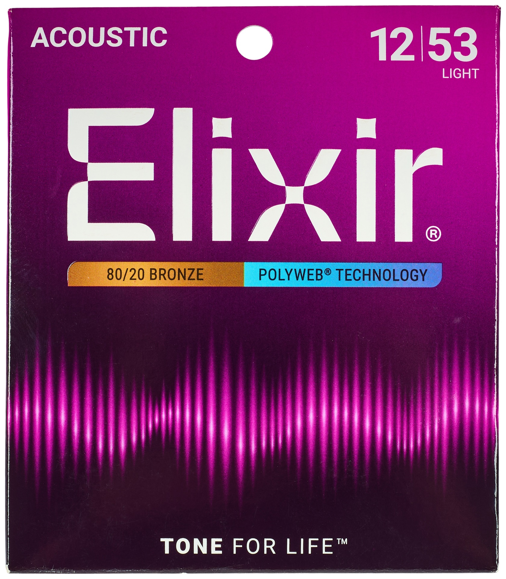 Elixir Polyweb 80/20 Bronze Light