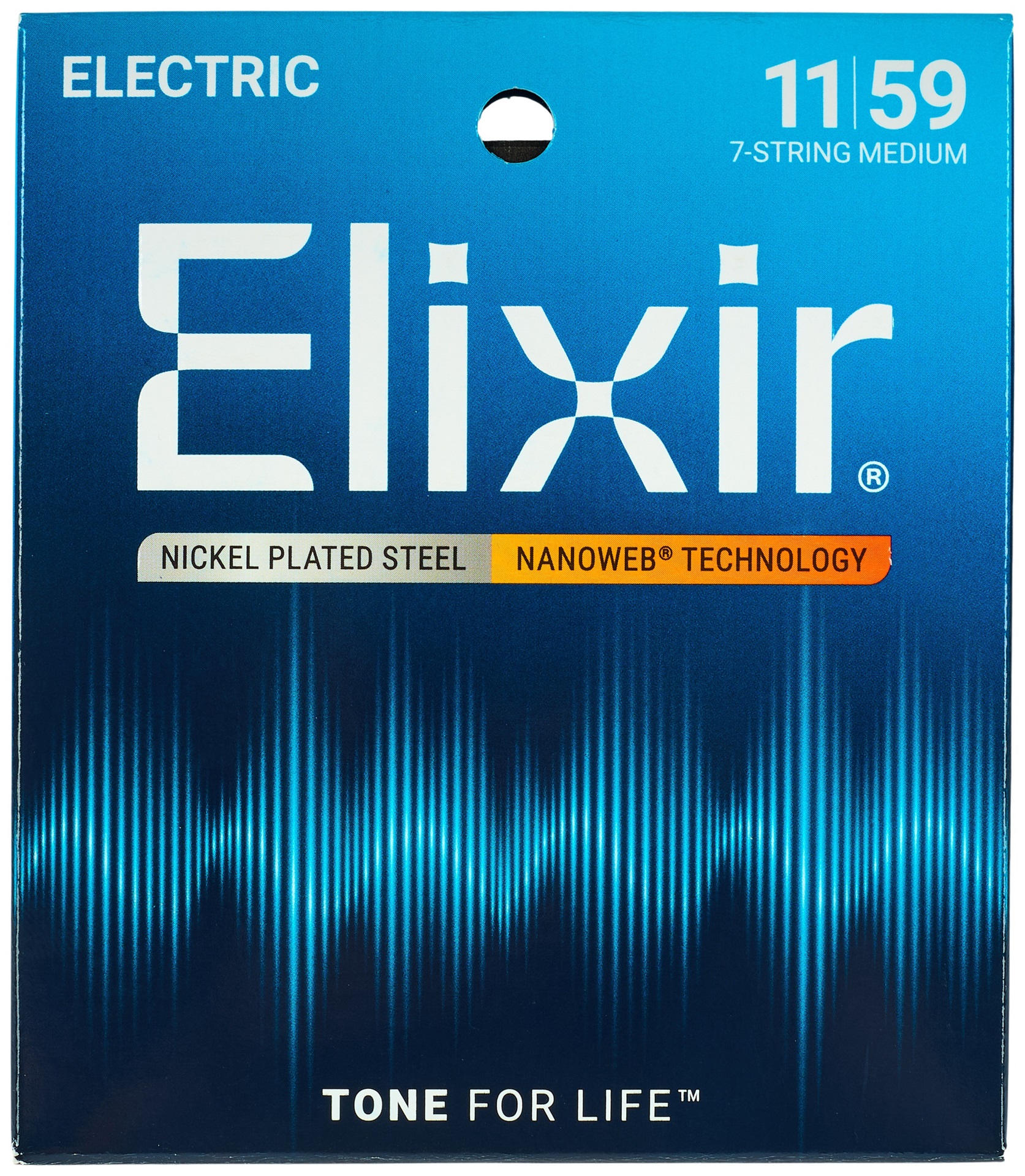 Elixir Nanoweb 7-String Medium