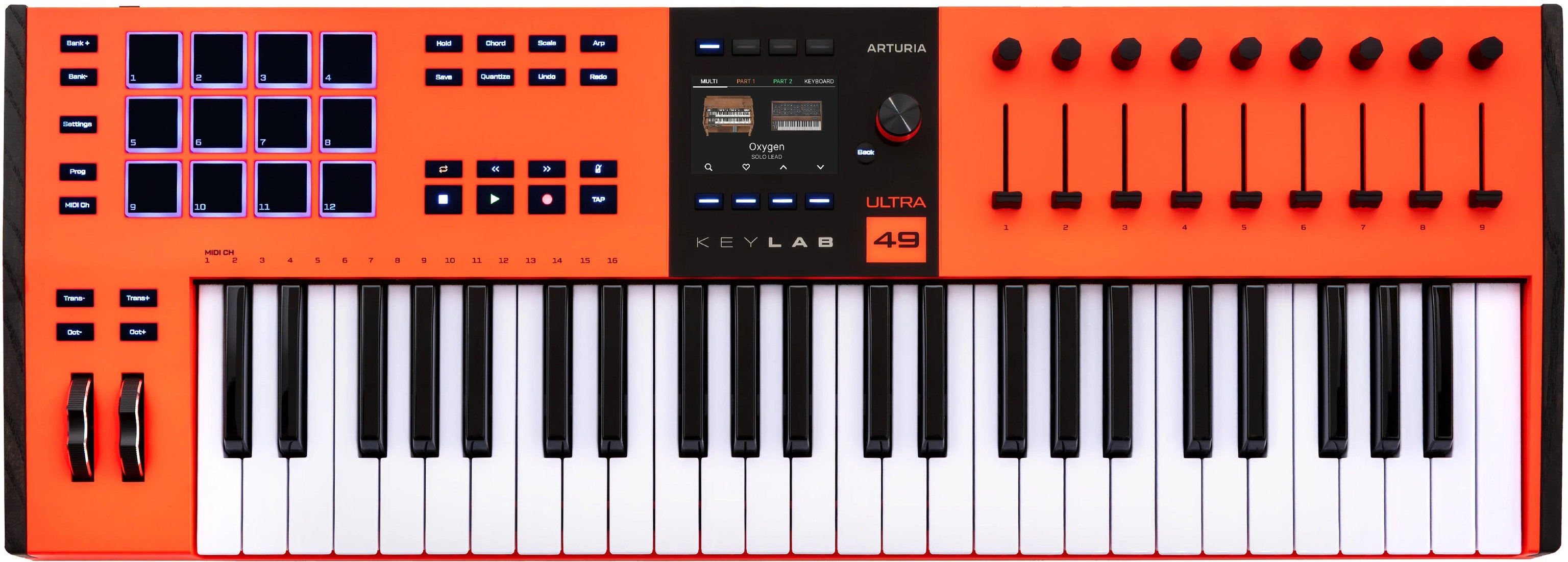 Arturia KeyLab 49 mk3 Ultra