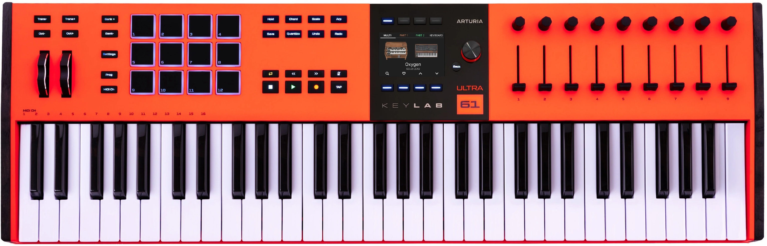 Arturia KeyLab 61 mk3 Ultra