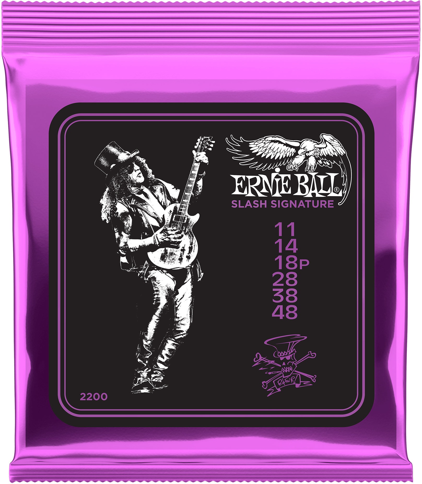 Ernie Ball Slash Signature Electric Guitar Strings