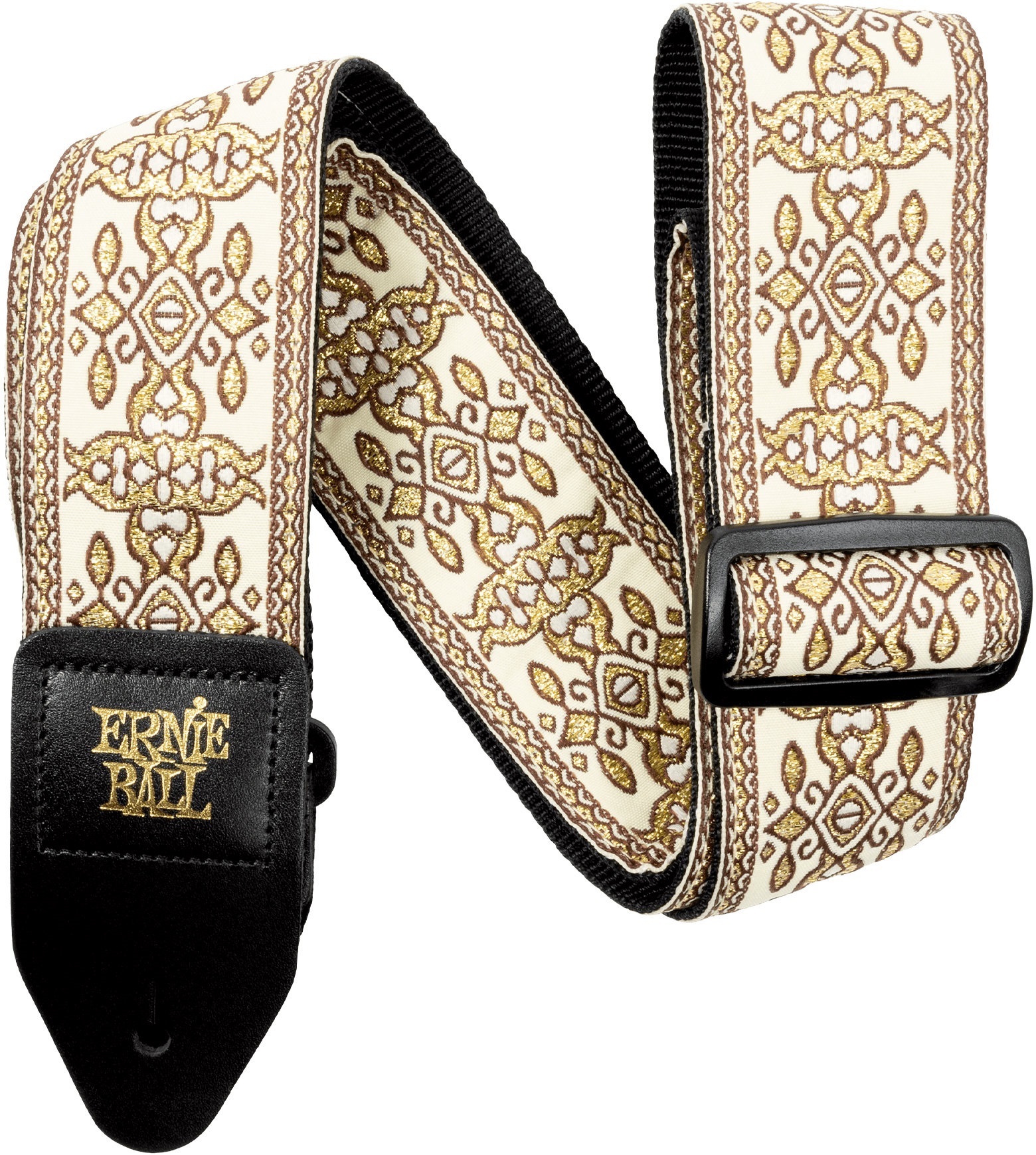 Ernie Ball Classic Jacquard Strap Golden Tapestry